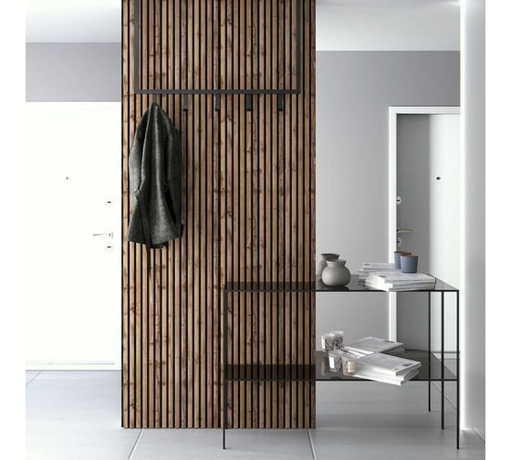 Панель стеновая акустическая STELLA Trend Light Пекан 2780x600x21 мм, упак. 1шт ЦБ-00016152