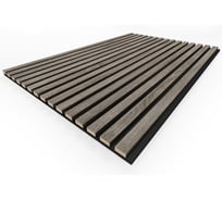 Панель стеновая акустическая STELLA Trend Standart Дуб Винтаж 900x600x21 мм, уп.1шт ЦБ-00015434