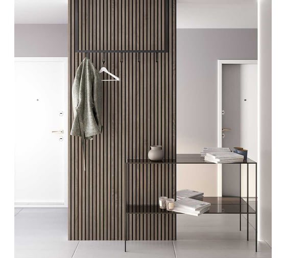 Панель стеновая акустическая STELLA Trend Standart Дуб Винтаж 2780x600x21 мм, уп.1шт ЦБ-00015436