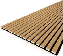 Панель стеновая акустическая STELLA Trend Standart Дуб Сальвадор 2780x600x21 мм, уп.1шт ЦБ-00017454