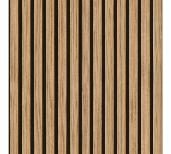 Панель стеновая акустическая STELLA Trend Standart Дуб Сальвадор 2780x600x21 мм, уп.1шт ЦБ-00017454