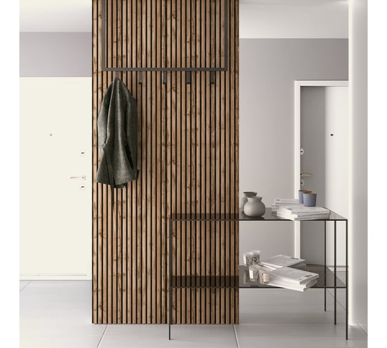 Панель стеновая акустическая STELLA МДФ Comfort Light Пекан 2780x600x9 (уп.1шт.) ЦБ-00016288