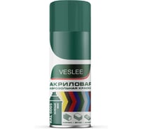 Аэрозольная краска Veslee зеленый RAL 6005 V6005