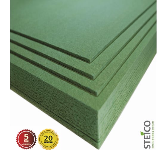 Хвойная подложка STEICO (10 шт, 10 мм 4,66 кв.м) 82349452