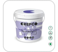 Влагостойкая матовая водно-дисперсионная краска ITALICA (CREPCO) для любых помещений 2 COLORE NATURALE BA, белая база, 4 кг 756