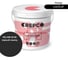 Матовый влагостойкий лак ITALICA (CREPCO) цвета Черный Сланец/Slate Black, для декоративной штукатурки и деревянных поверхностей, для любых помещений снаружи и внутри 792-0002000 1