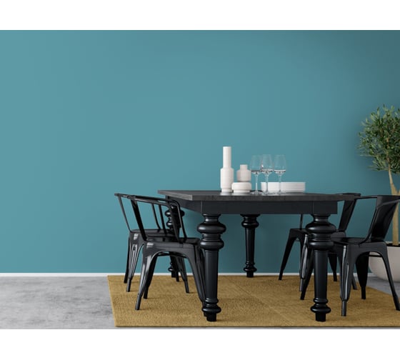 Матовый влагостойкий лак ITALICA (CREPCO) цвета Морозный Синий/Frost Blue, для декоративной штукатурки и деревянных поверхностей, для любых помещений снаружи и внутри 792-2206020