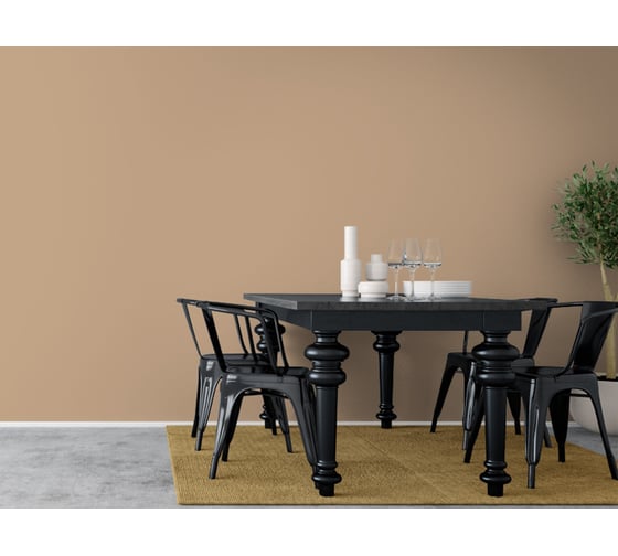 Матовый влагостойкий лак ITALICA (CREPCO) цвета Светло-Коричневый Ясень/Light Ash Brown, для декоративной штукатурки и деревянных поверхностей, для любых помещений снаружи и внутри 793-0707020