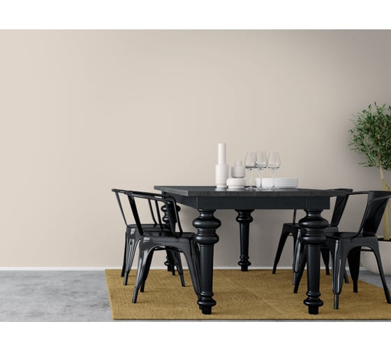 Матовый влагостойкий лак ITALICA (CREPCO) цвета Бежевое Ядро Миндаля/Almond Beige, для декоративной штукатурки и деревянных поверхностей, для любых помещений снаружи и внутри 793-0708505
