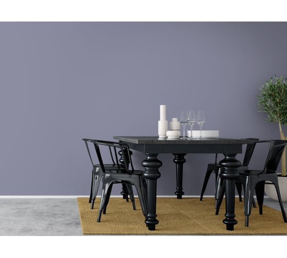 Матовый влагостойкий лак ITALICA (CREPCO) цвета Серый Цветок Лаванды/Lavender Blossom Grey, для декоративной штукатурки и деревянных поверхностей, для любых помещений снаружи и внутри 792-2906010