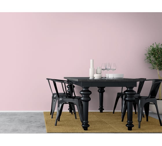 Матовый влагостойкий лак ITALICA (CREPCO) цвета Розовый Лотос/Lotus Pink, для декоративной штукатурки и деревянных поверхностей, для любых помещений снаружи и внутри 793-3608510
