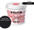 Матовый влагостойкий лак ITALICA (CREPCO) цвета Чернильно-черный/Ink Black, для декоративной штукатурки и деревянных поверхностей, для любых помещений снаружи и внутри 792-0001500 1