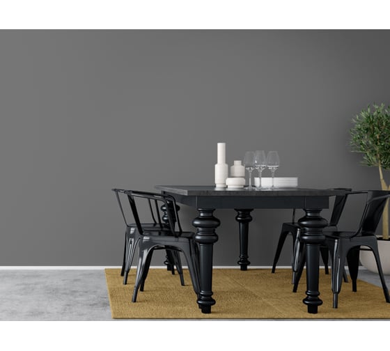 Матовый влагостойкий лак ITALICA (CREPCO) цвета Стальной/Steel Grey, для декоративной штукатурки и деревянных поверхностей, для любых помещений снаружи и внутри 792-0005000
