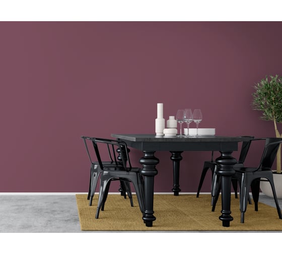 Матовый влагостойкий лак ITALICA (CREPCO) цвета Красный Барокко/Baroque red, для декоративной штукатурки и деревянных поверхностей, для любых помещений снаружи и внутри 792-3604020