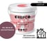 Матовый влагостойкий лак ITALICA (CREPCO) цвета Красный Барокко/Baroque red, для декоративной штукатурки и деревянных поверхностей, для любых помещений снаружи и внутри 792-3604020 1