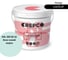 Матовый влагостойкий лак ITALICA (CREPCO) цвета Бело-Синий Мороз/Frosty White Blue, для декоративной штукатурки и деревянных поверхностей, для любых помещений снаружи и внутри 793-2009010 1