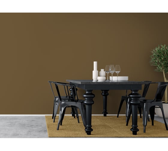 Матовый влагостойкий лак ITALICA (CREPCO) цвета Коричневое Зерно Пимента/Pimento Grain Brown, для декоративной штукатурки и деревянных поверхностей, для любых помещений снаружи и внутри 792-0804020