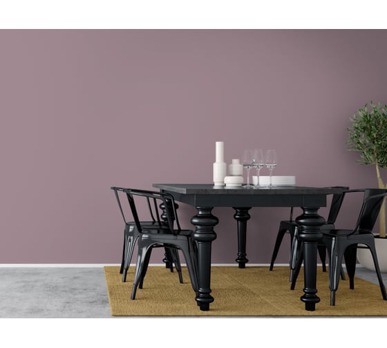 Матовый влагостойкий лак ITALICA (CREPCO) цвета Мальва Майолика/Majolica Mauve, для декоративной штукатурки и деревянных поверхностей, для любых помещений снаружи и внутри 792-3606010