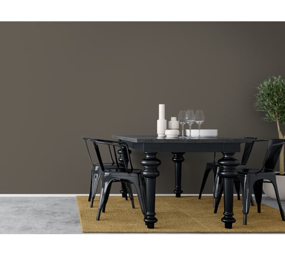 Матовый влагостойкий лак ITALICA (CREPCO) цвета Офисный Серый/Office Grey, для декоративной штукатурки и деревянных поверхностей, для любых помещений снаружи и внутри 792-0804005