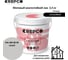Матовый влагостойкий лак ITALICA (CREPCO) цвета Сизый/Foggy Grey, для декоративной штукатурки и деревянных поверхностей, для любых помещений снаружи и внутри 793-0008000 3