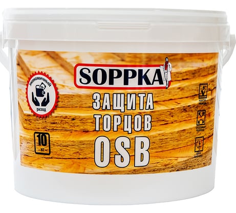Защита торцов OSB SOPPKA 10 кг СОП-Торц10