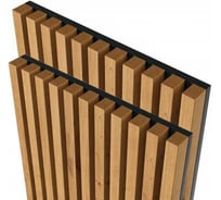 Панели декоративные акустические Sebmet 1200x600x21 Дуб крафт 2 шт TD116112060-2