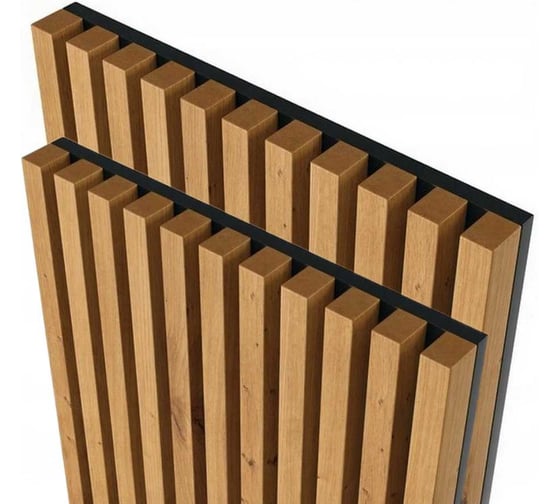 Панели декоративные акустические Sebmet 1200x600x21 Дуб крафт 2 шт TD116112060-2 1