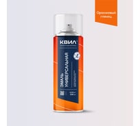 Эмаль алкидная универсальная Краски квил КВИЛ Оранжевая ГЛЯНЦ АЭРОЗ. (бал 520 мл) 4690417139507