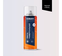 Эмаль алкидная универсальная Краски квил КВИЛ Черная ГЛЯНЦ АЭРОЗ. (бал 520 мл) 4690417139385