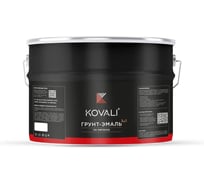 Грунт-эмаль KOVALI 3 в 1 матовая NCS S 1010-R (10 кг) А3.2.31010-R