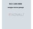 Грунт-эмаль KOVALI 3 в 1 матовая NCS S 1005-R80B (10 кг) А3.2.31005-R80B 6