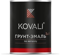 Грунт-эмаль KOVALI 3 в 1 матовая NCS S 1005-R40B (0,8 кг) А3.2.11005-R40B
