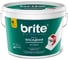 Фасадная силиконизированная краска BRITE PROFESSIONAL матовая база А, ведро 2,7 л О02229 1