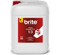 Грунт-концентрат BRITE PROFESSIONAL 1:3, канистра 10 л О02262