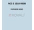 Грунт-эмаль KOVALI 3 в 1 матовая NCS S 1010-R90B (10 кг) А3.2.31010-R90B 7