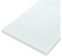 Подоконник из искусственного камня BNV 1100x350x12мм, серый цвет, глянцевая поверхность 4603336732957