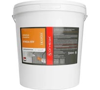 Краска огнезащитная вспучивающаяся ОГНЕЗА «ППУ» для пенополиуретана, ведро 25 кг, цвет белый 111345