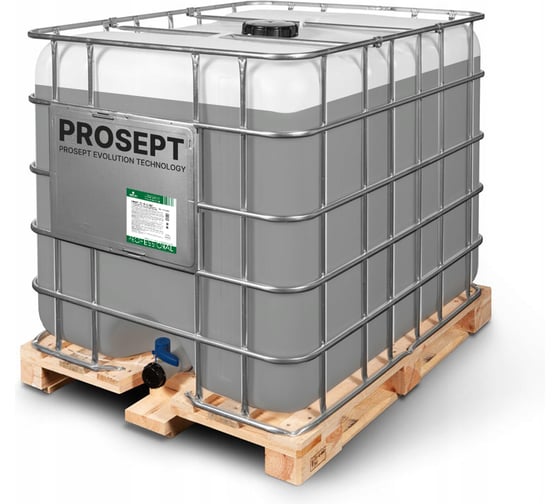 Антисептик невымываемый PROSEPT ECO ULTRA, коричневый, готовый состав, 1000л 062-1000