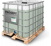 Невымываемый антисептик  для ответственных конструкций PROSEPT ECO ULTRA, готовый состав, 1000л 017-1000