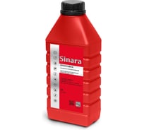 Грунтовка глубокого проникновения Sinara для наружных и внутренних работ, акриловая, 1 л SP 051