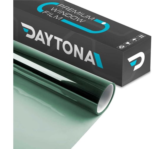 Теплосберегающая пленка на окна Daytona Зеленая 70% IR20 (3м х 0.75м) атермальная MP1172075030