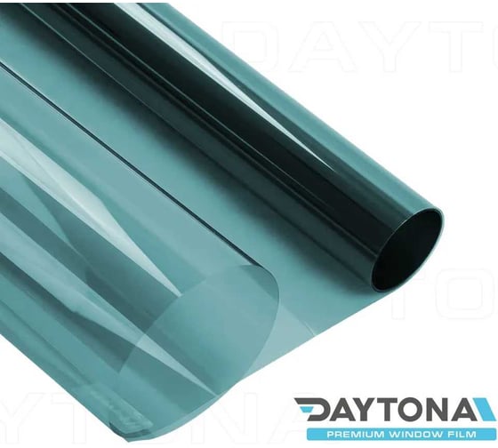 Пленка атермальная на окна Daytona Синяя 80% IR80 (3м х 0.75м), солнцезащитная самоклеющаяся тонировка для окна с функцией защиты от тепла MP1169075030