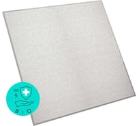 Плита потолочная Xellma BIO, 600*600*9,5 мм (Юпитер), 8 штук в упаковке (2,88 кв.м.), 101930