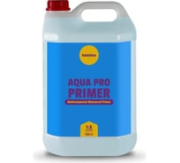 Влагозащитная грунтовка концентрат Helmitex AQUA PRO Primer, 5 л 6429830025061