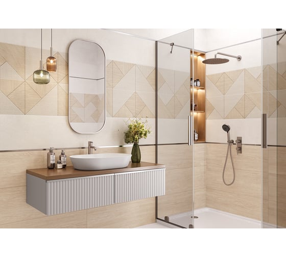 Плитка облицовочная Alma Ceramica Patio 300x900x8,5 1,35м2 (5 шт в уп) TWU3090PAT04R