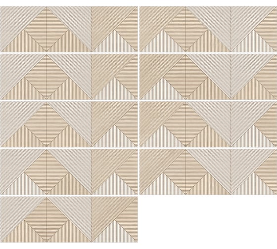 Плитка облицовочная Alma Ceramica Patio 300x900x8,5 1,35м2 (5 шт в уп) TWU3090PAT47R