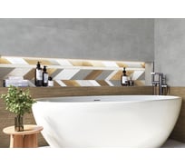 Плитка облицовочная Мурал / Mural AlmaCeramica 300х900х8,5 1,35м2 (5 шт в уп) TWU3090MUR74R