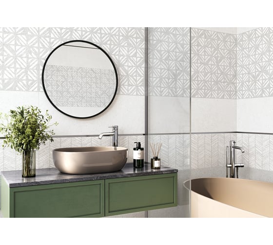 Плитка облицовочная Alma Ceramica Amarant 300x900x8,5 1,35м2 (5 шт в уп) TWU3090AMT70R