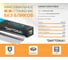 Daytona Тонировка для окон дома Daytona солнцезащитная, самоклеящаяся, серебро 5% MP1152075020 4