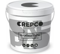 Влагостойкая грунтовка под декоративную штукатурку ITALICA QUARZO ADESIONE BC для внутренних и фасадных работ, адгезионная основа, нейтральная база, 4 кг, (CREPCO) 655